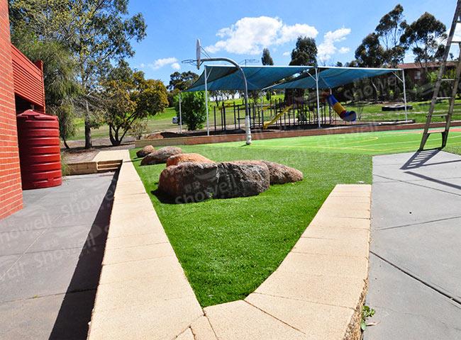 澳大利亞景觀別墅人造草坪